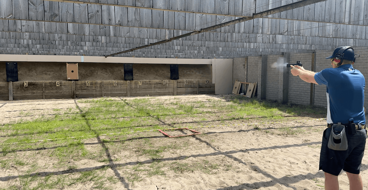 Moving Target Event, segunda distancia