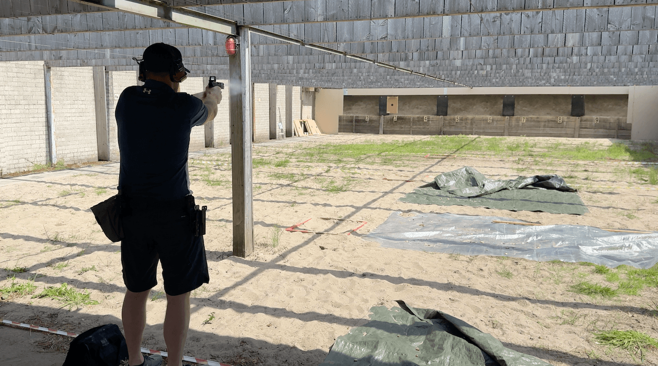 Moving Target Event a 25 yards