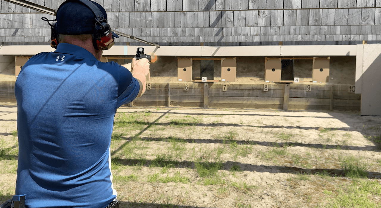 Practical Event a 10 yards