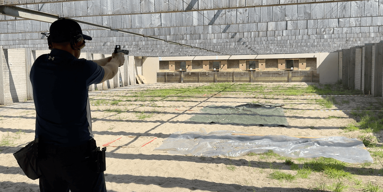 Practical Event a 25 yards