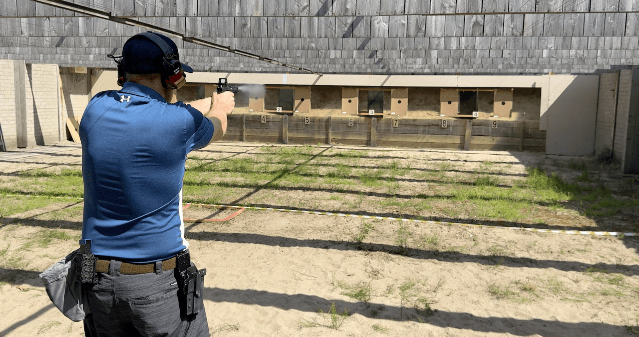 Practical Event a 15 yards