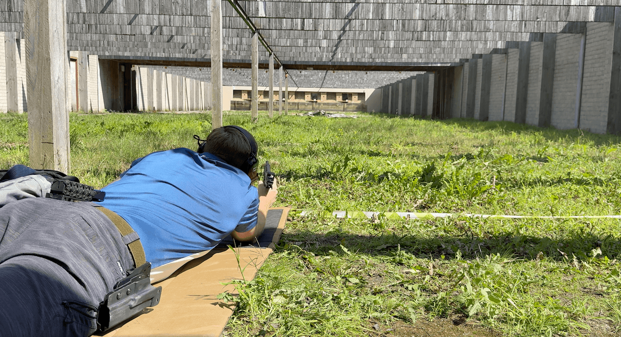 Practical Event a 50 yards